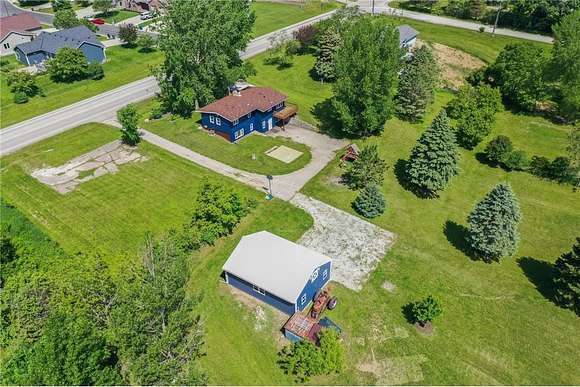 5.5 Acres of Residential Land with Home for Sale in Dodge Center, Minnesota