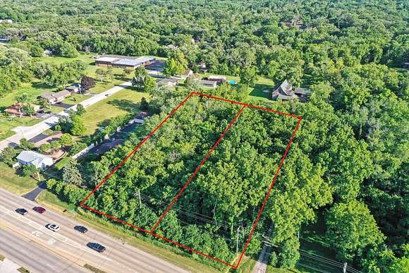 1.66 Acres of Land for Sale in Frankfort, Illinois
