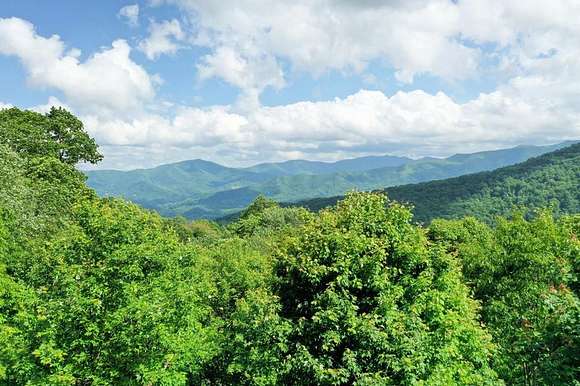 2.6 Acres of Residential Land with Home for Sale in Waynesville, North Carolina