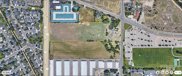 10.3 Acres of Land for Sale in Garden City, Idaho