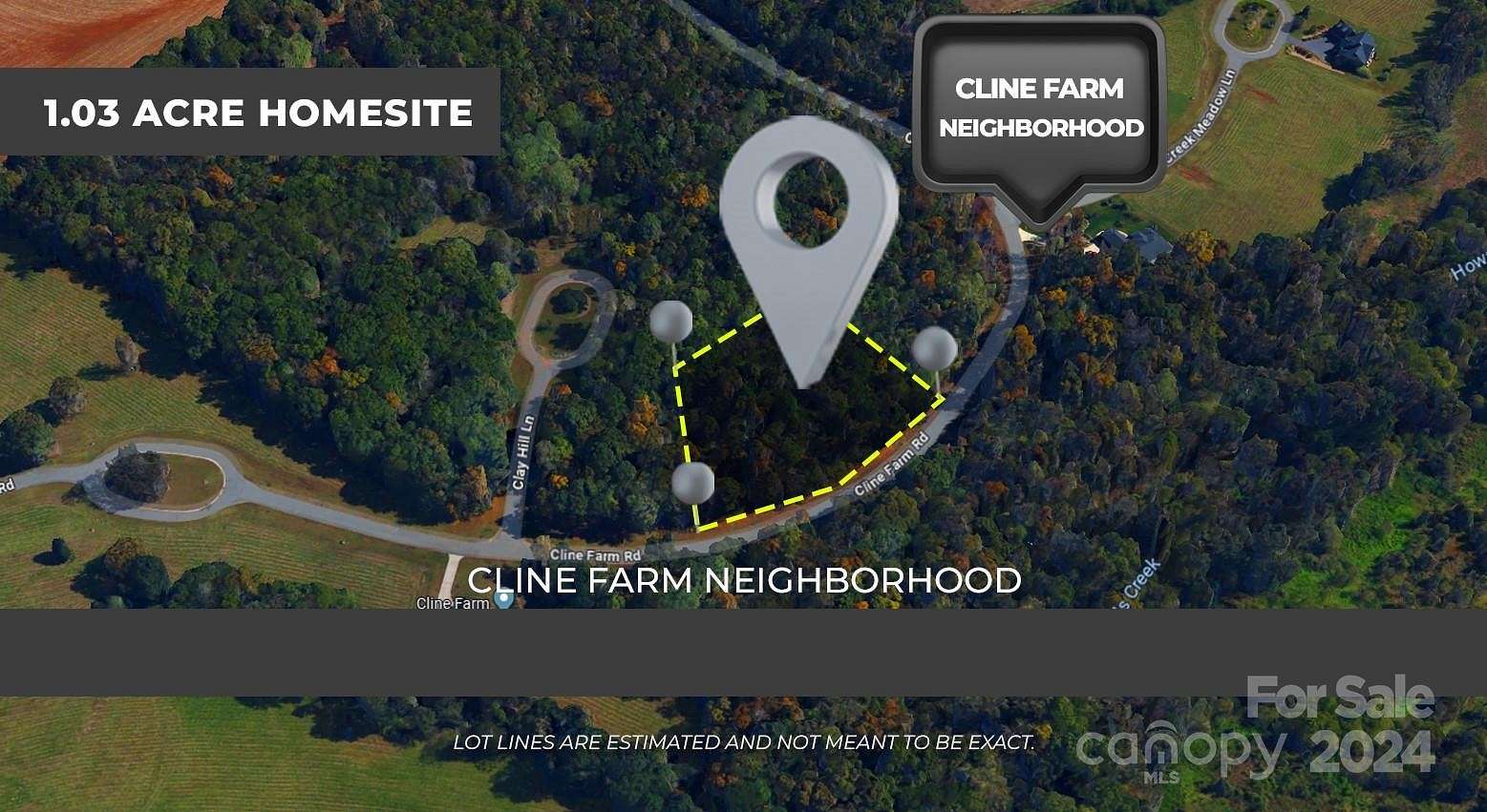 1.03 Acres of Residential Land for Sale in Lincolnton, North Carolina