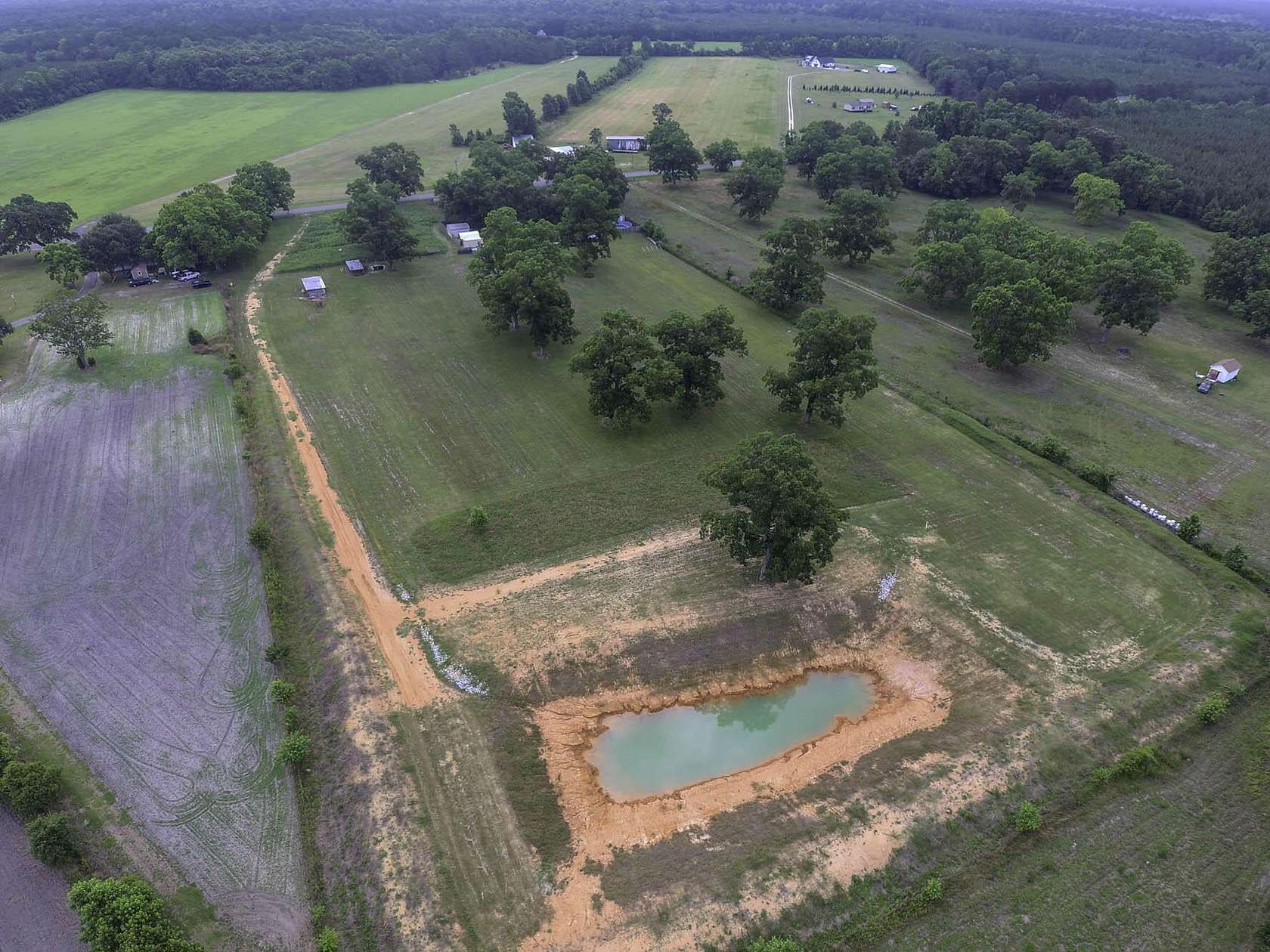 9.2 Acres of Land with Home for Sale in St. Stephen, South Carolina