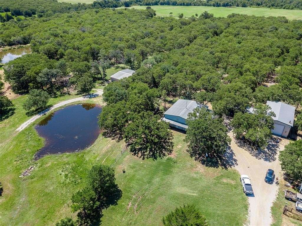 23.8 Acres of Agricultural Land with Home for Sale in Chico, Texas