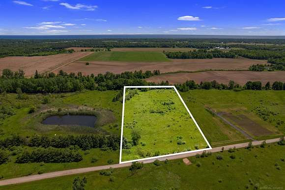 5.84 Acres of Residential Land for Sale in Croswell, Michigan