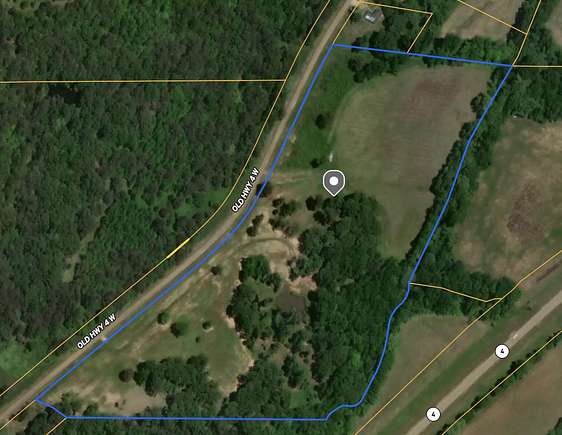 30 Acres of Agricultural Land for Sale in Holly Springs, Mississippi