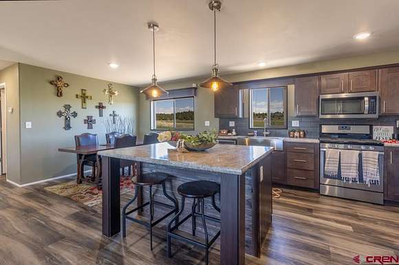 6.4 Acres of Land with Home for Sale in Ignacio, Colorado