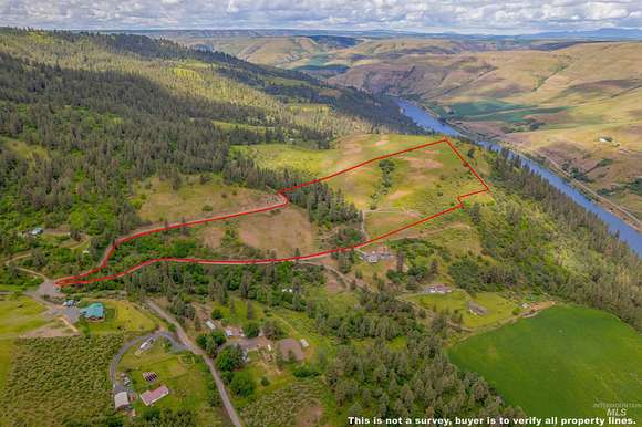 24.06 Acres of Recreational Land for Sale in Lenore, Idaho