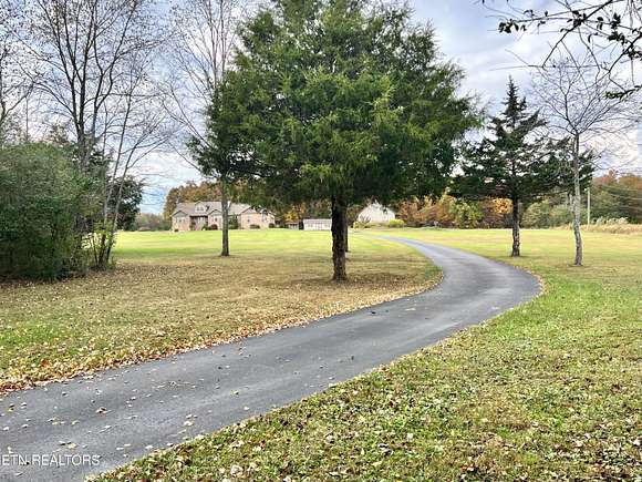 8.1 Acres of Land with Home for Sale in Crossville, Tennessee