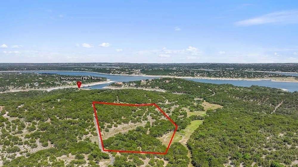 8.733 Acres of Land for Sale in Spicewood, Texas