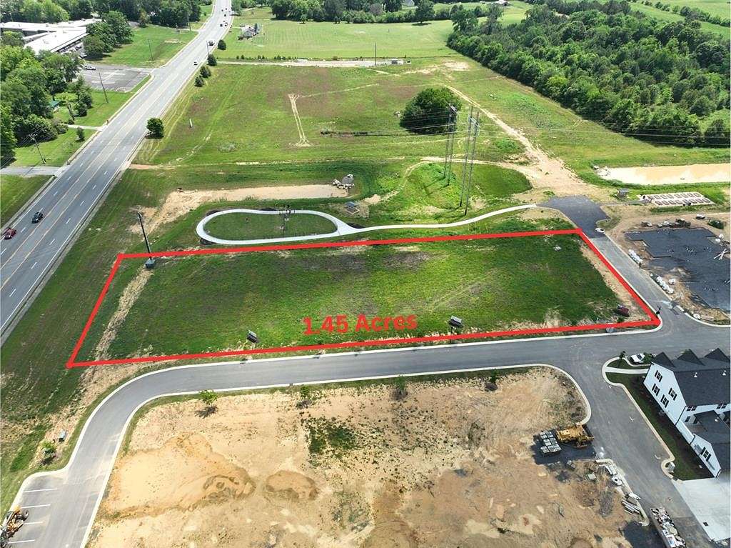 1.45 Acres of Commercial Land for Sale in Dalton, Georgia