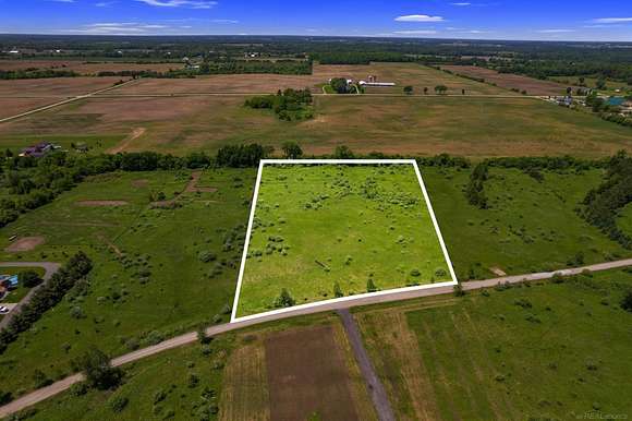 4.9 Acres of Residential Land for Sale in Croswell, Michigan