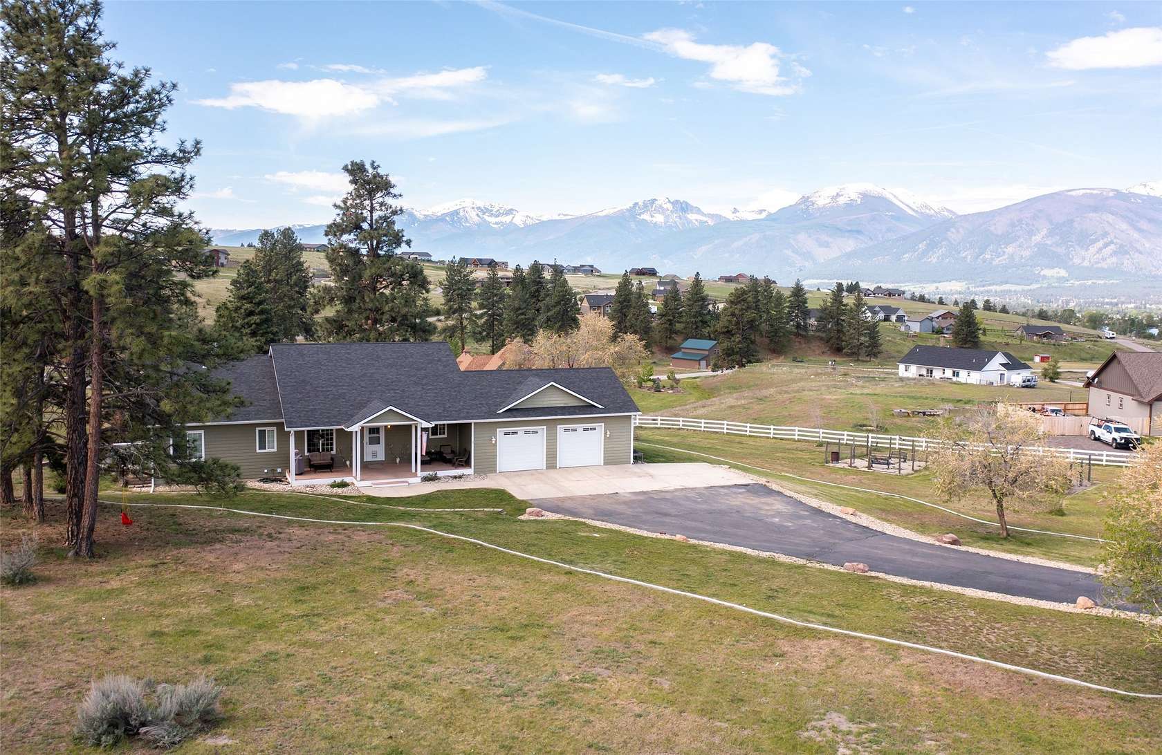2.1 Acres of Residential Land with Home for Sale in Florence, Montana