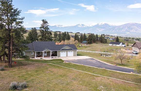 2.1 Acres of Residential Land with Home for Sale in Florence, Montana