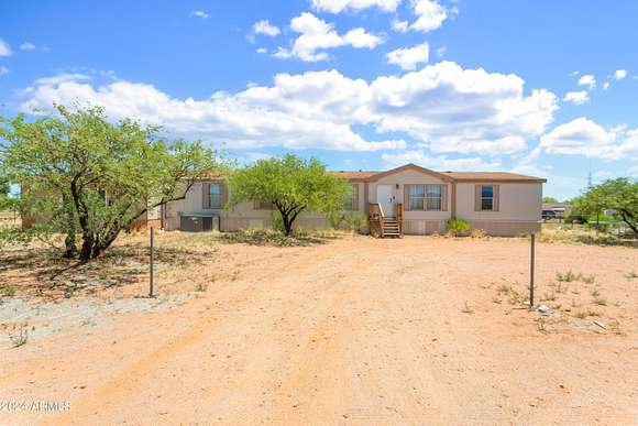 4.6 Acres of Residential Land with Home for Sale in Huachuca City, Arizona