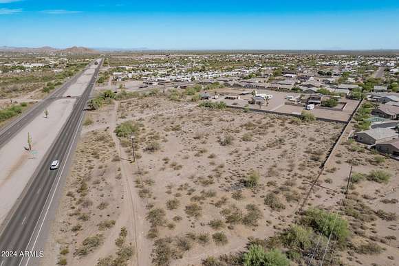 3.6 Acres of Commercial Land for Sale in Apache Junction, Arizona