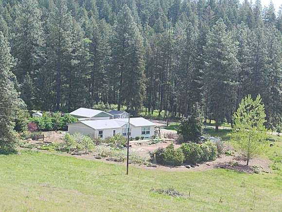 20 Acres of Land with Home for Sale in Addy, Washington