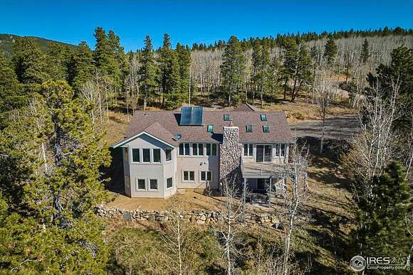 3.1 Acres of Residential Land with Home for Sale in Black Hawk, Colorado