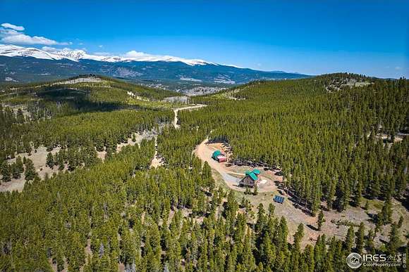 29.79 Acres of Land with Home for Sale in Nederland, Colorado