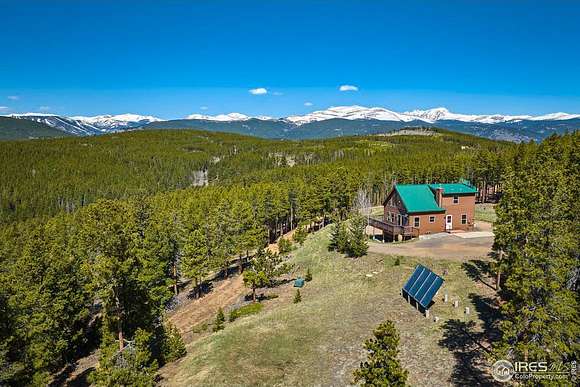 29.79 Acres of Land with Home for Sale in Nederland, Colorado