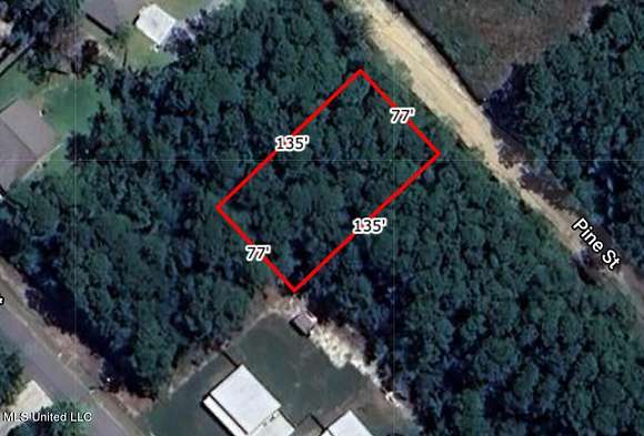 0.24 Acres of Residential Land for Sale in Ocean Springs, Mississippi