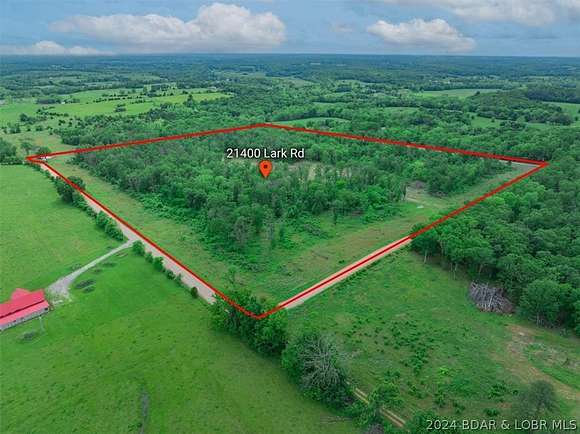 38.5 Acres of Recreational Land for Sale in Lebanon, Missouri