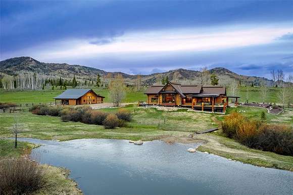 35.4 Acres of Land with Home for Sale in Clark, Colorado