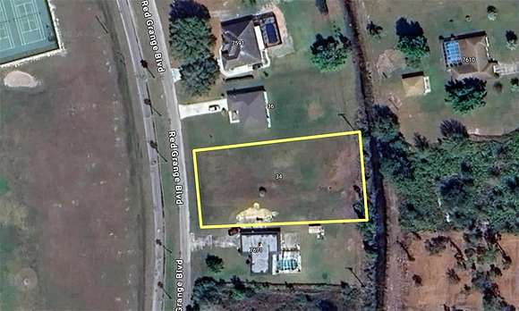 0.54 Acres of Residential Land for Sale in Indian Lake Estates, Florida