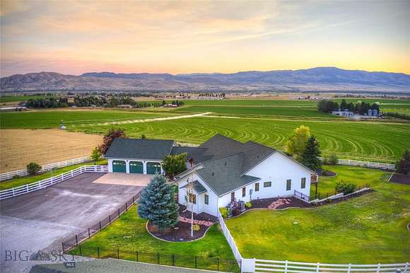 54.81 Acres of Land with Home for Sale in Townsend, Montana