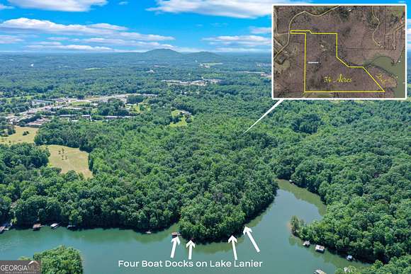 34 Acres of Land for Sale in Cumming, Georgia