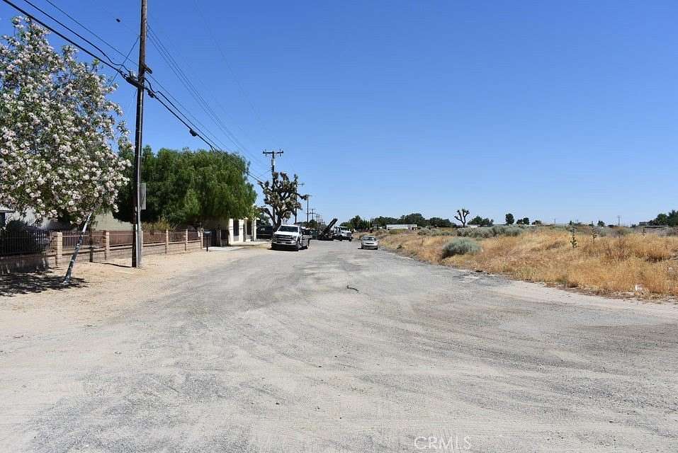 5.08 Acres of Commercial Land for Sale in Lancaster, California