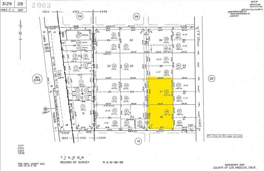 5.08 Acres of Commercial Land for Sale in Lancaster, California