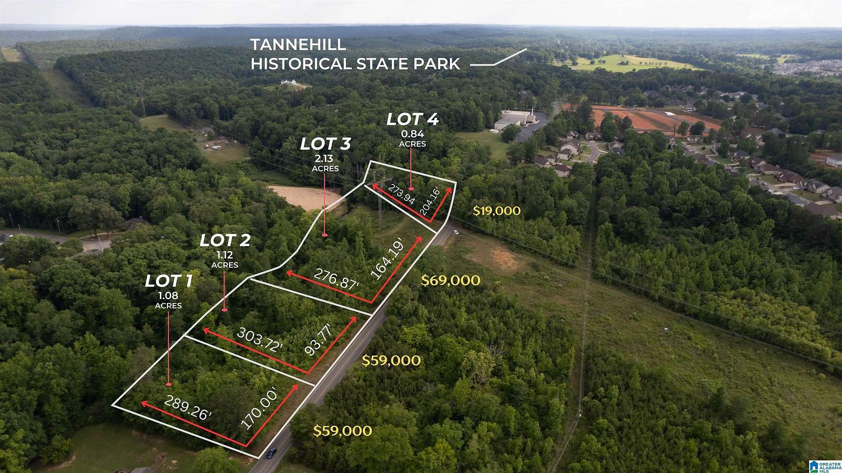 1 Acre of Residential Land for Sale in McCalla, Alabama