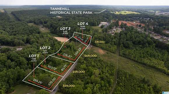 1 Acre of Residential Land for Sale in McCalla, Alabama