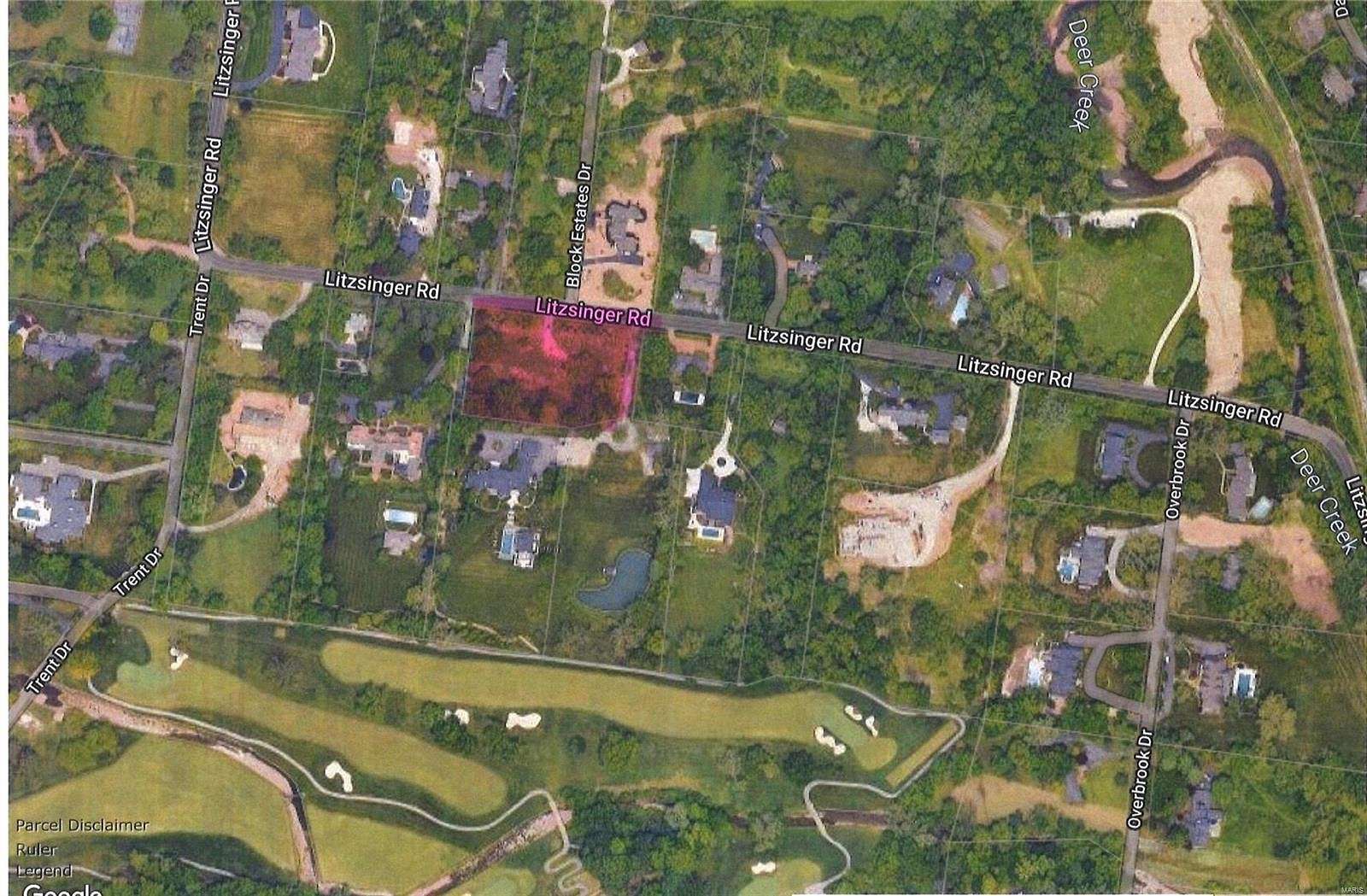 1.8 Acres of Residential Land for Sale in Ladue, Missouri