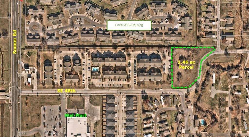 1.49 Acres of Residential Land for Sale in Oklahoma City, Oklahoma