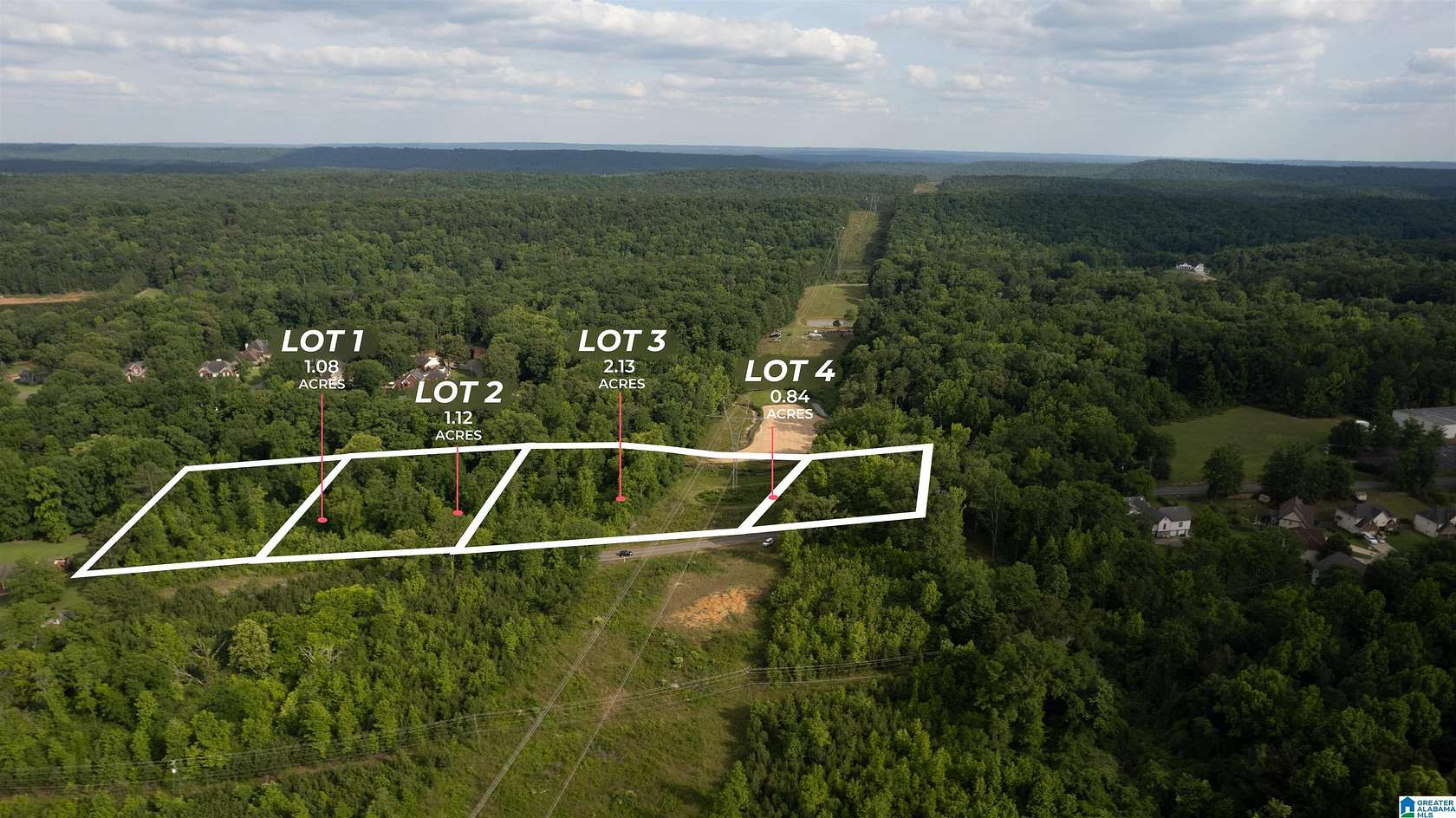 2.1 Acres of Residential Land for Sale in McCalla, Alabama