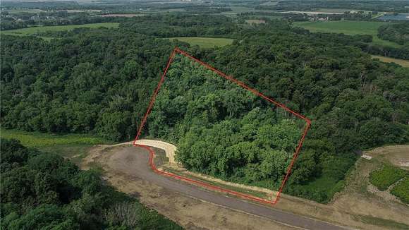 4.9 Acres of Residential Land for Sale in Rochester Township, Minnesota
