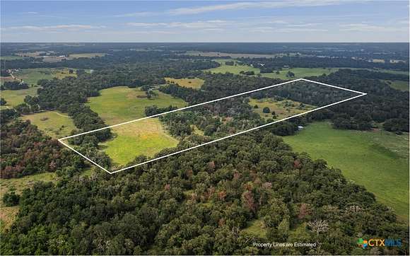 29.84 Acres of Land for Sale in Rockdale, Texas