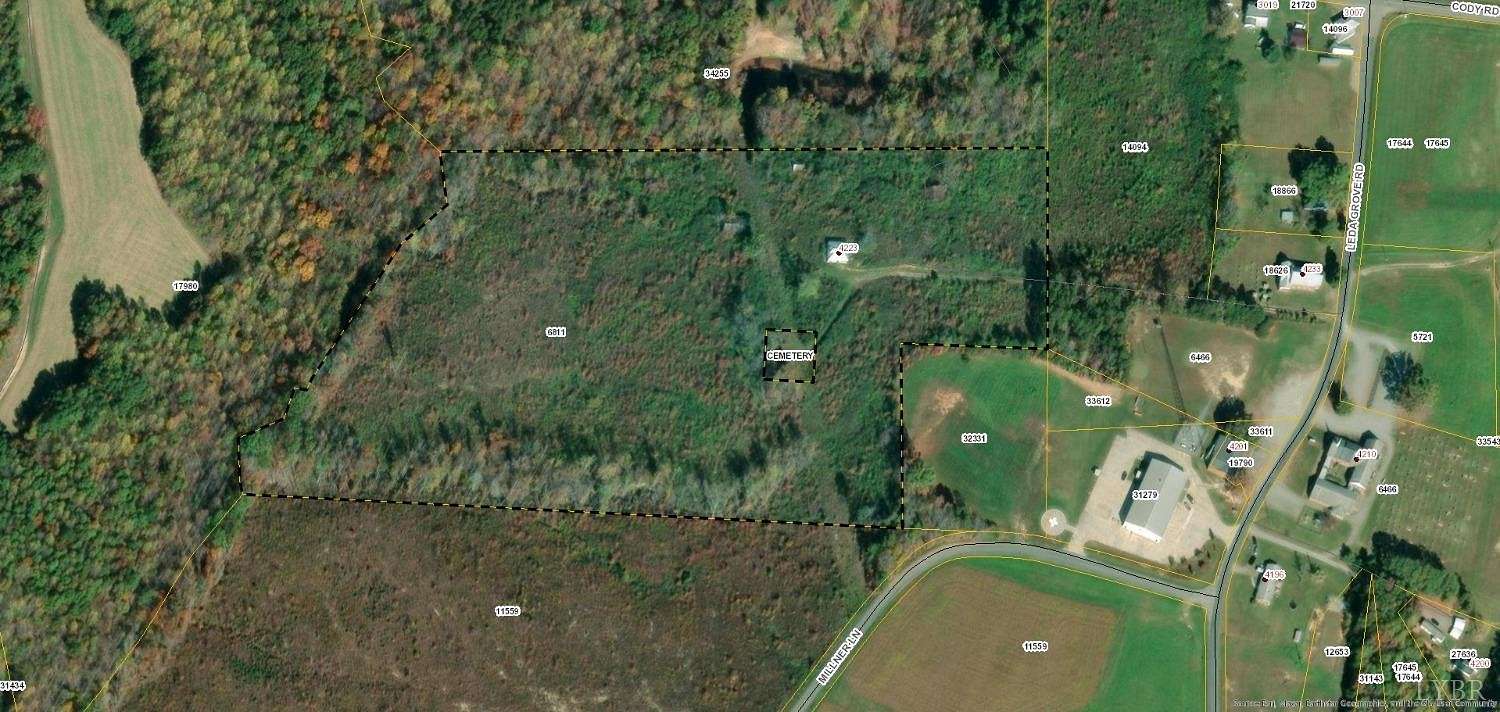 21.31 Acres of Recreational Land for Sale in Nathalie, Virginia