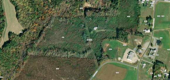21.3 Acres of Recreational Land for Sale in Nathalie, Virginia