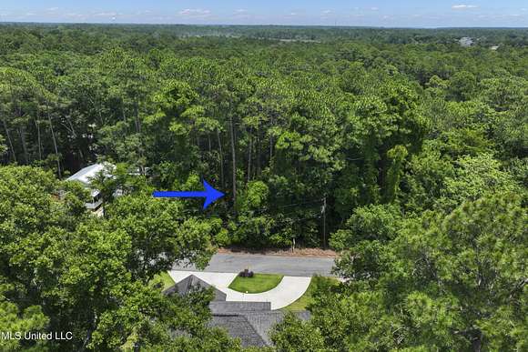 0.11 Acres of Residential Land for Sale in Ocean Springs, Mississippi
