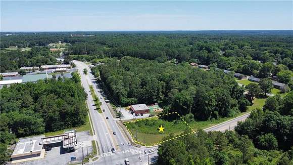 0.75 Acres of Commercial Land for Sale in Snellville, Georgia