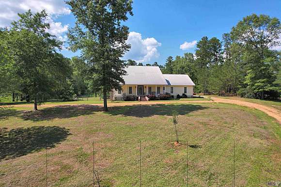 46.3 Acres of Land with Home for Sale in Gloster, Mississippi