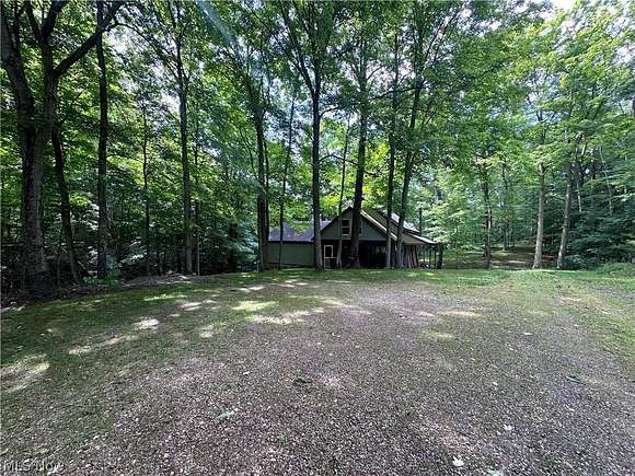 16.8 Acres of Recreational Land with Home for Sale in McConnelsville, Ohio