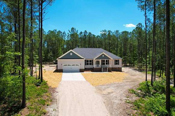 3.5 Acres of Residential Land with Home for Sale in North, South Carolina