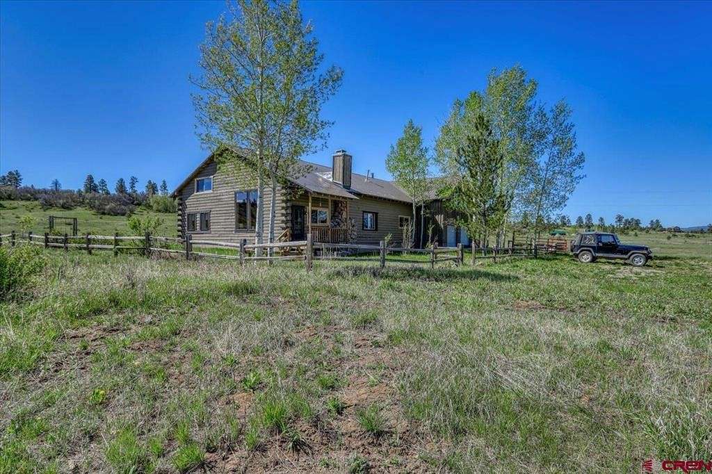 39.64 Acres of Recreational Land with Home for Sale in Pagosa Springs, Colorado