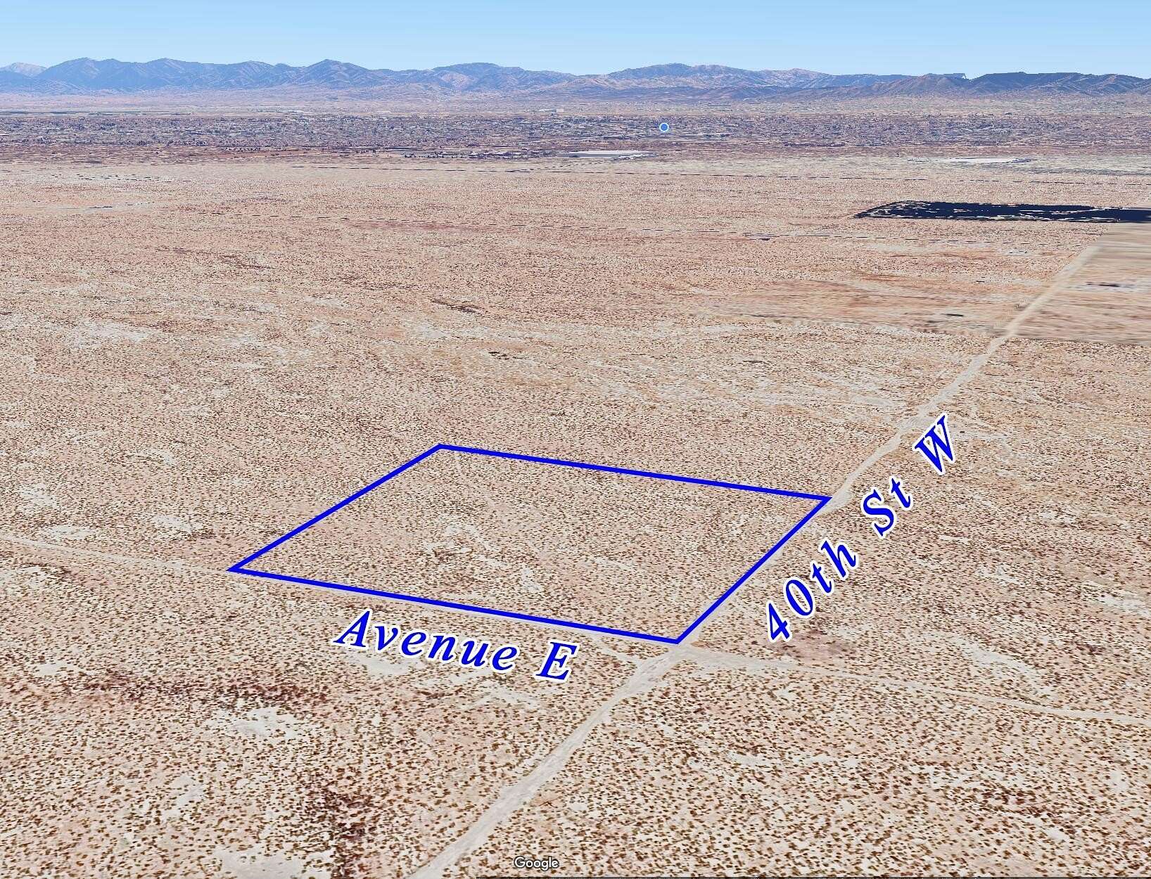 8.19 Acres of Commercial Land for Sale in Lancaster, California