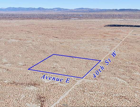 8.19 Acres of Commercial Land for Sale in Lancaster, California