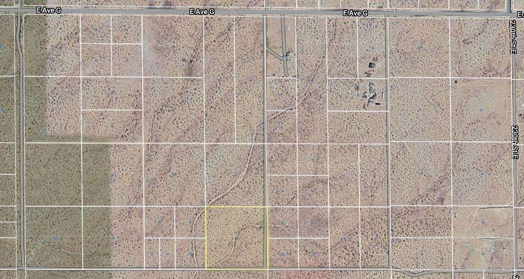 10.6 Acres of Land for Sale in Lancaster, California