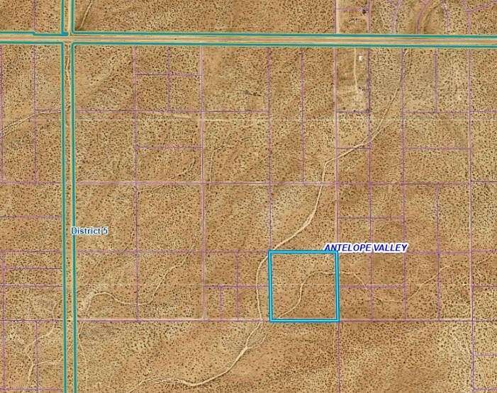 10.6 Acres of Land for Sale in Lancaster, California